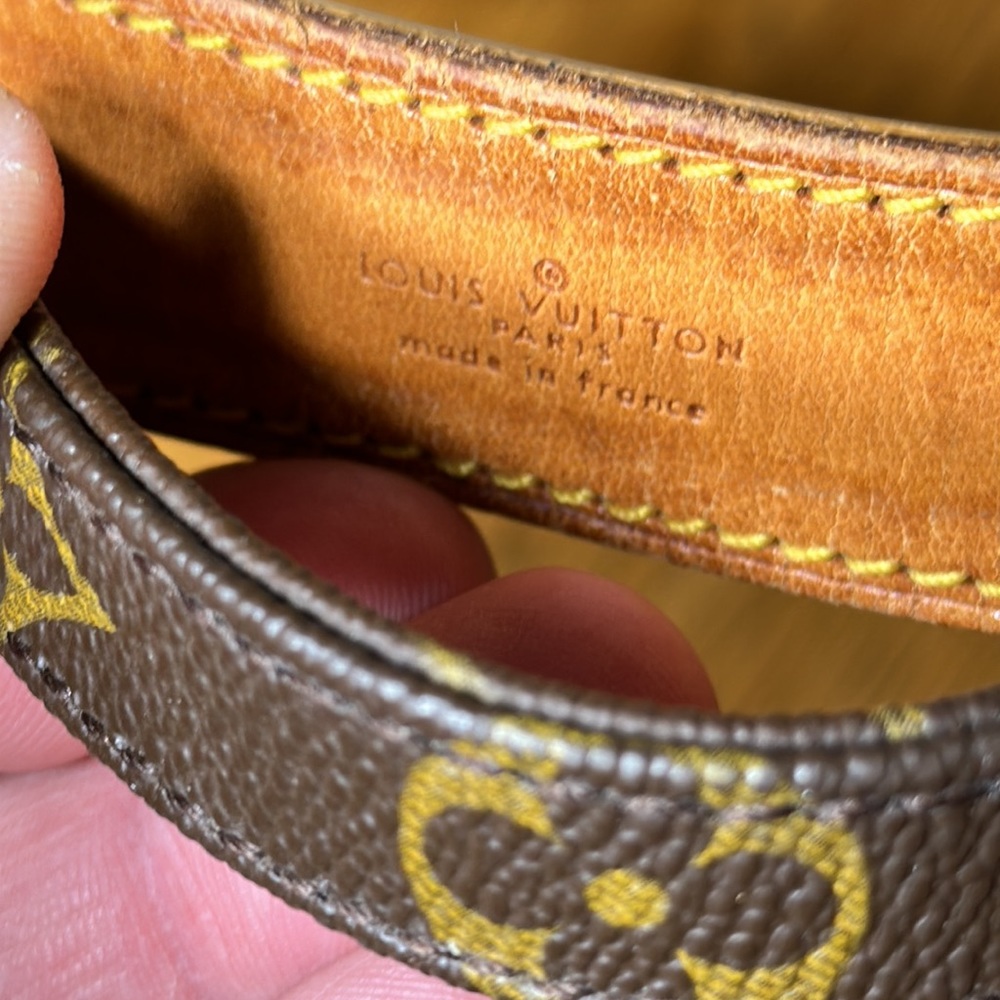 LOUIS VUITTON Monogram Amazone Crossbody - Picture 9 of 16